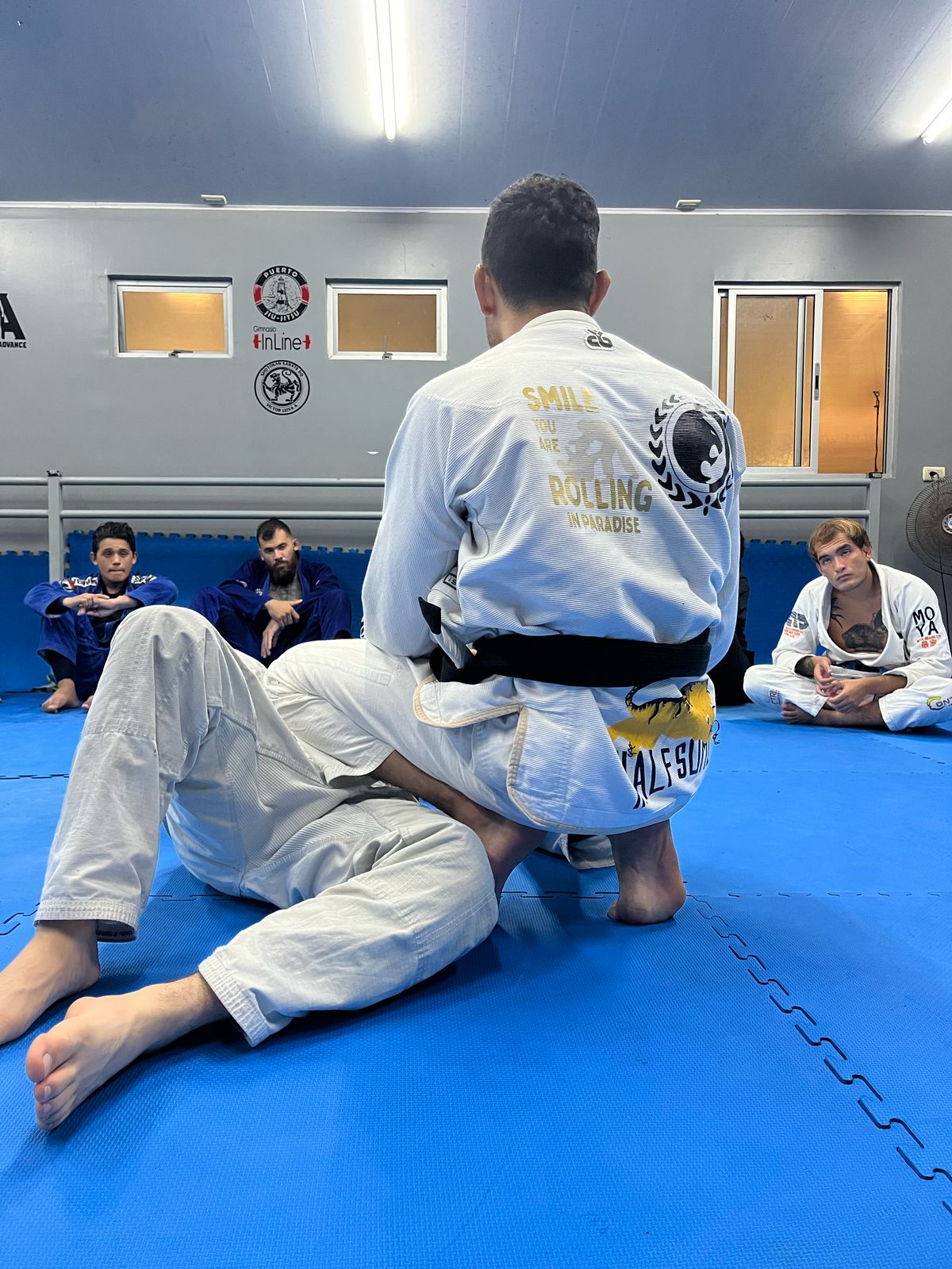 Jiu-Jitsu con Gi - Entrenamiento tradicional