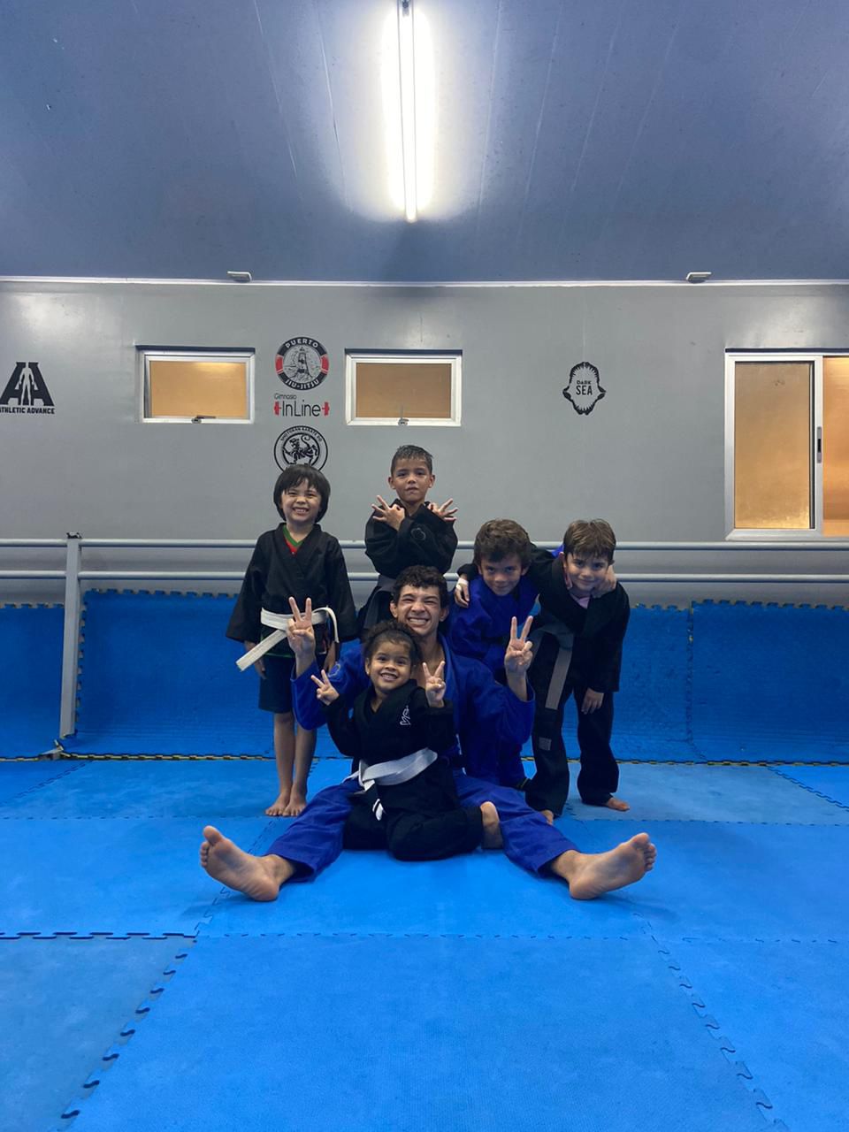 Kids en Puerto BJJ