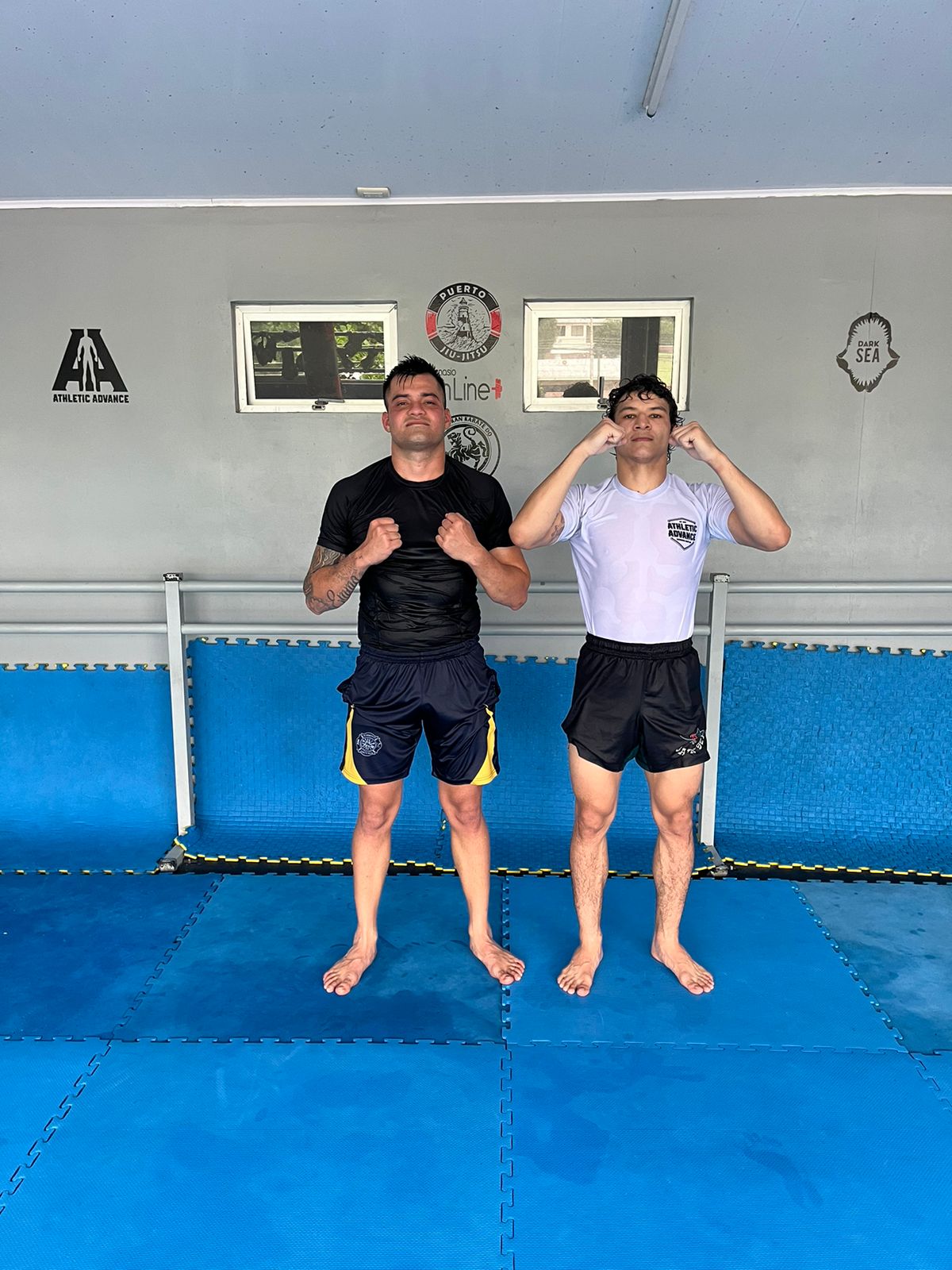 Clase de Jiu-Jitsu sin Kimono